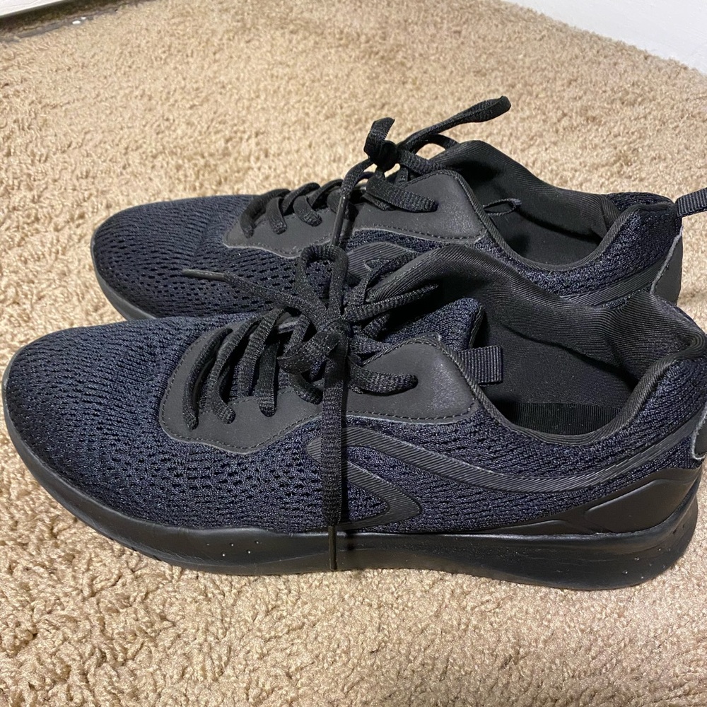 bcg Black Work Uniform Shoes